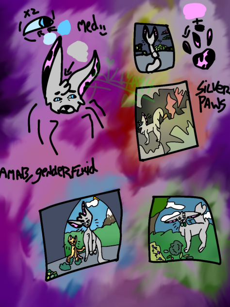 Silverpaws ref 1