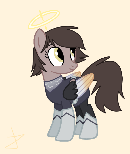 Arrow mlp version (it's not mine oc)