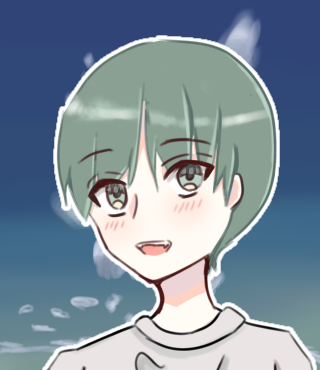 男の子になりたい Ibispaint