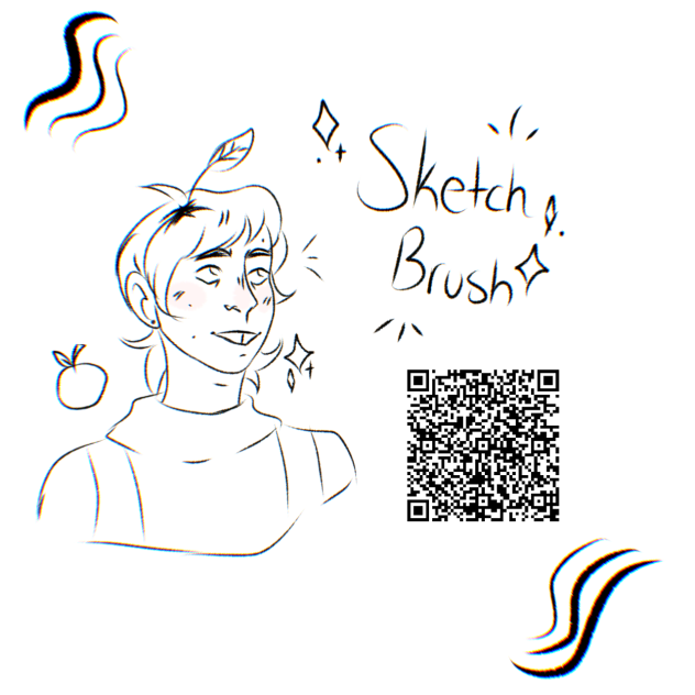 Salty’s Sketch Brush