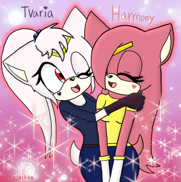 Sailor Peace and Sailor Harmony