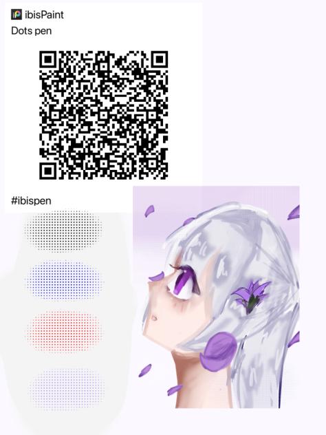 Dots Pen - ibisPaint