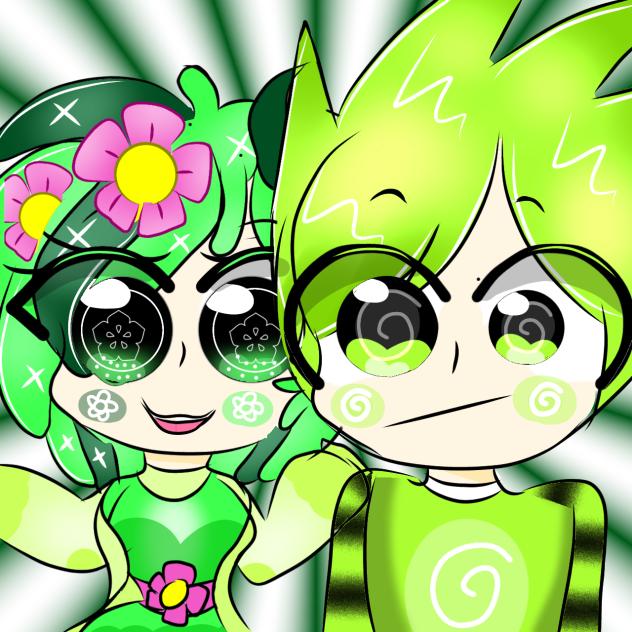 💚×💚