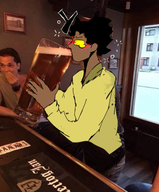 Not taking the break up well-☠️