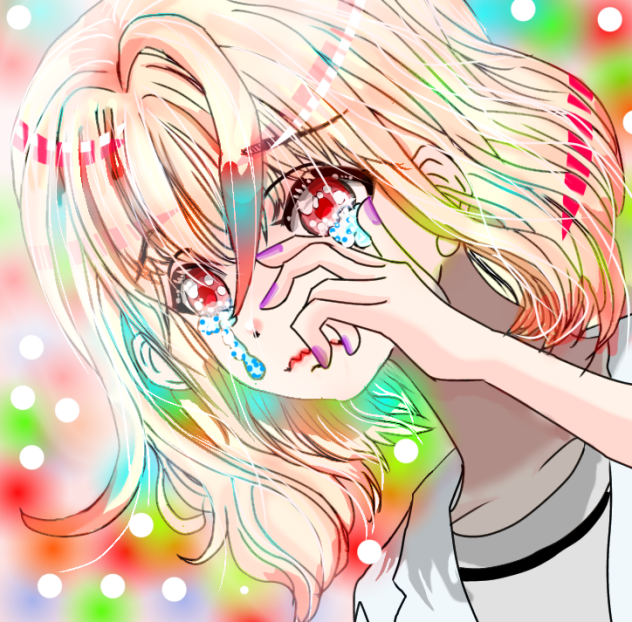 無題197 色塗り