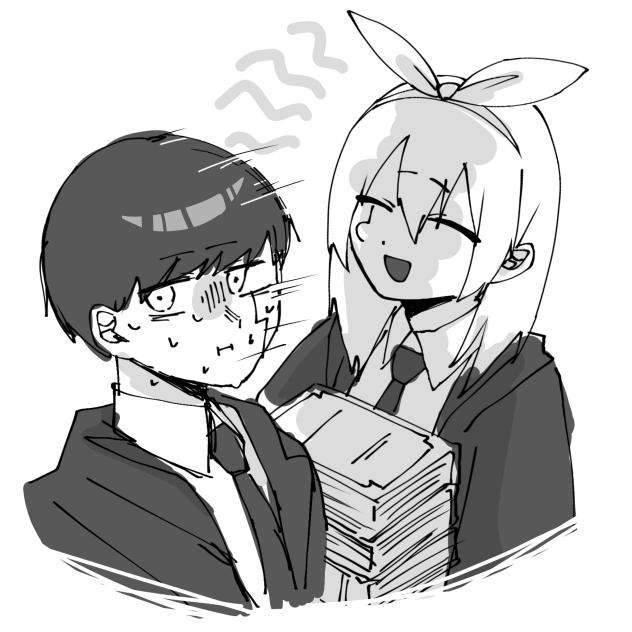 お勉強♡