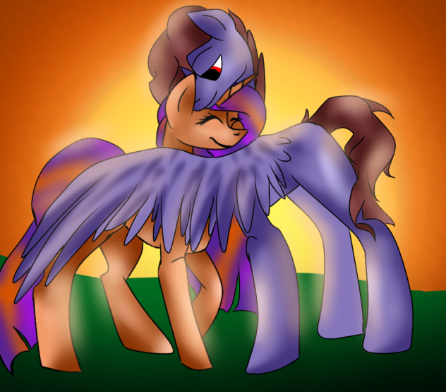 Sunset Love mlp