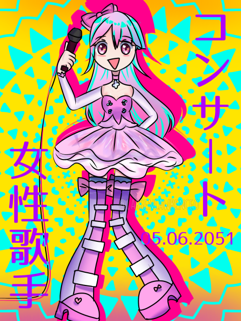 女性歌手⭐