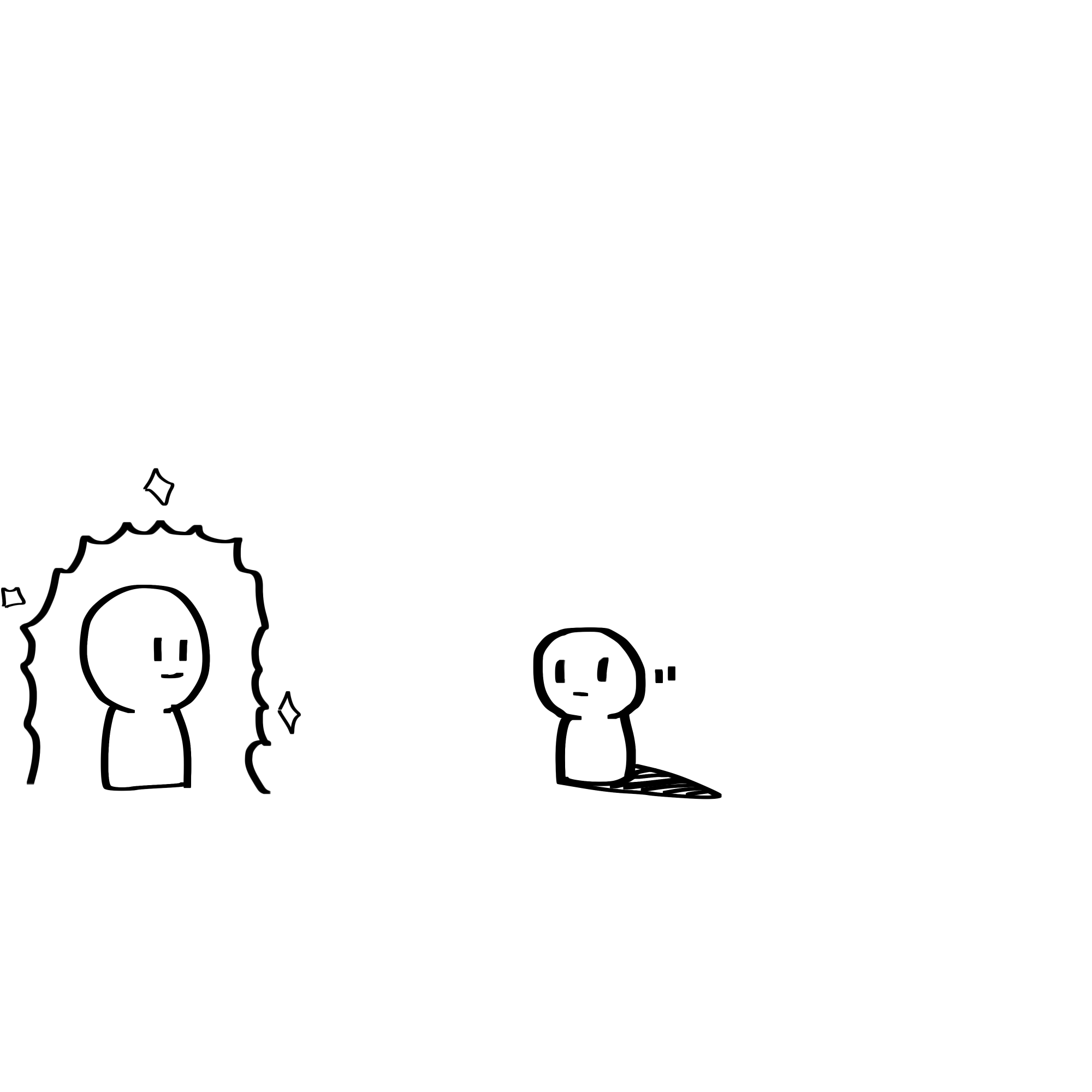 オーラがすごい人っているよね Ibispaint