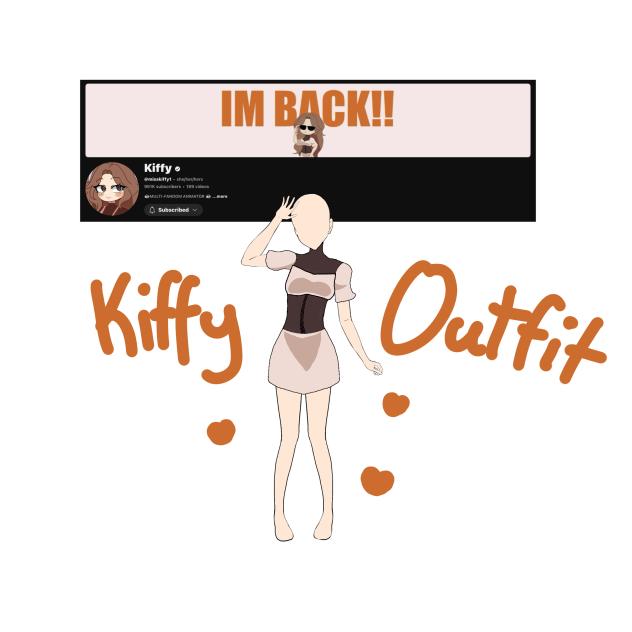 Kiffy’s Outfit! 🧡🧡🧡