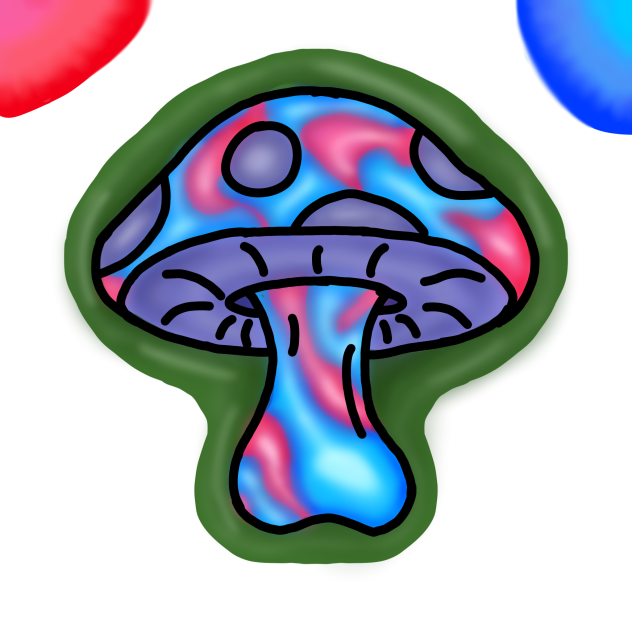 🍄 mushroom - ibisPaint