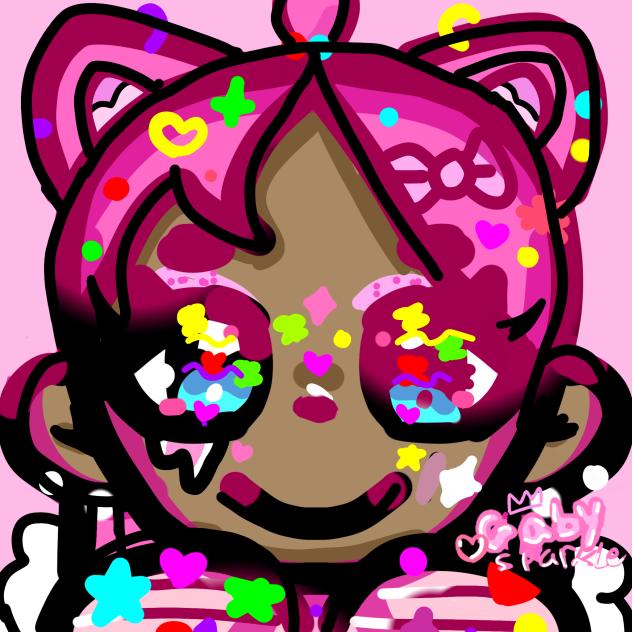 pop y2k decora Gaby Sparkle
