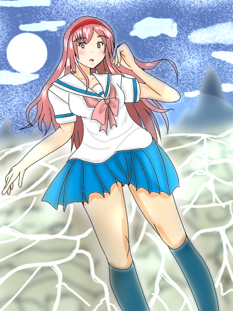 光の海に❗