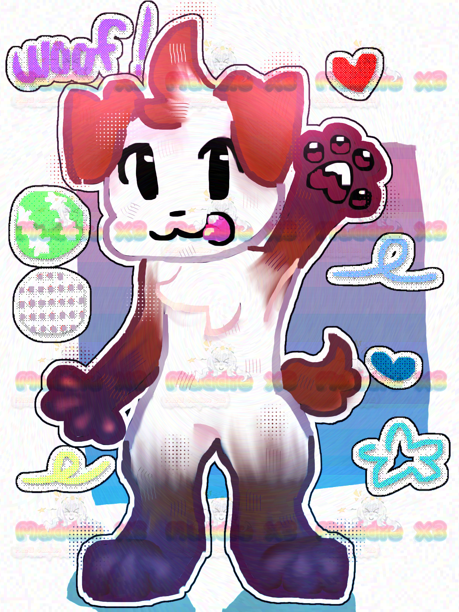 Eli! (used my oc lolz) - ibisPaint