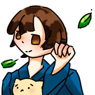 随分強い風ですね