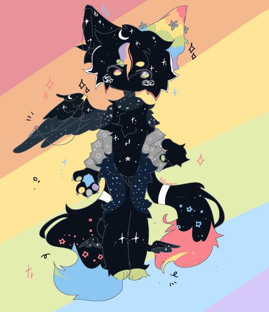 Starlit Rainbow; ⭐︎