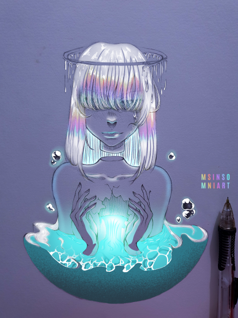 The soul - ibisPaint
