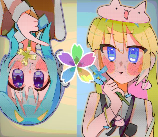 #ぐみらむは1ヶ月花びらリレー