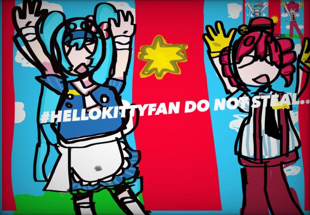 MIKU N TETO..(srry if I spelled it wrong