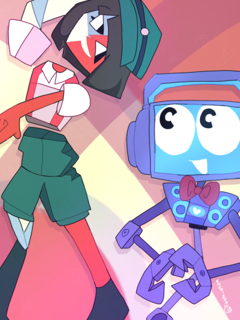 Ena and Fandroid
