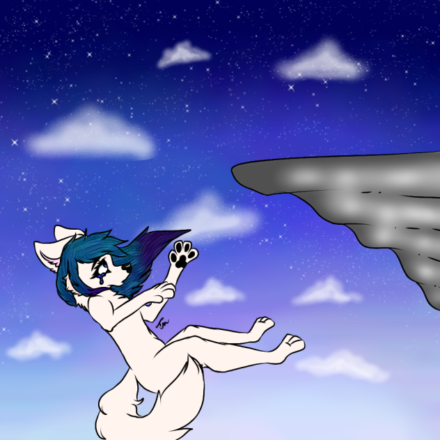 free falling