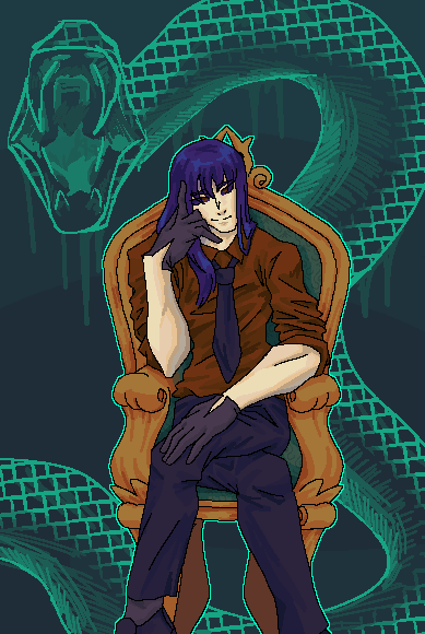Very cool title - ibisPaint