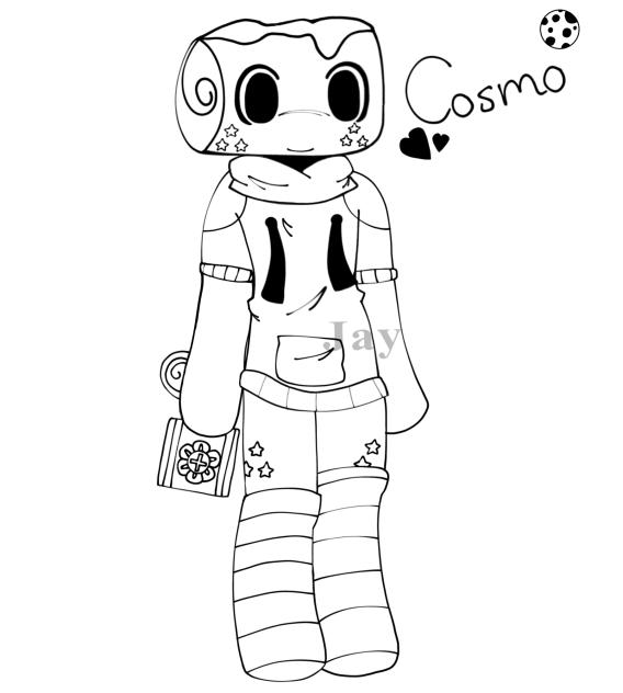 🍫cosmo🍪 (Lineart)