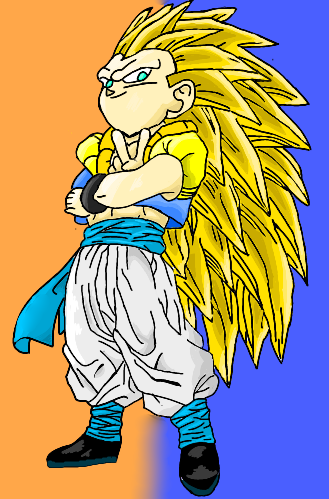 gotenks ssj3
