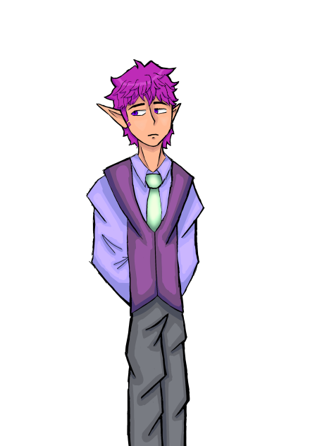 I drew this on 1 layer