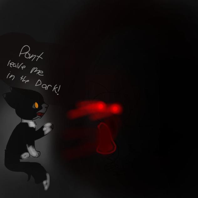 Fear of the dark. Phobia