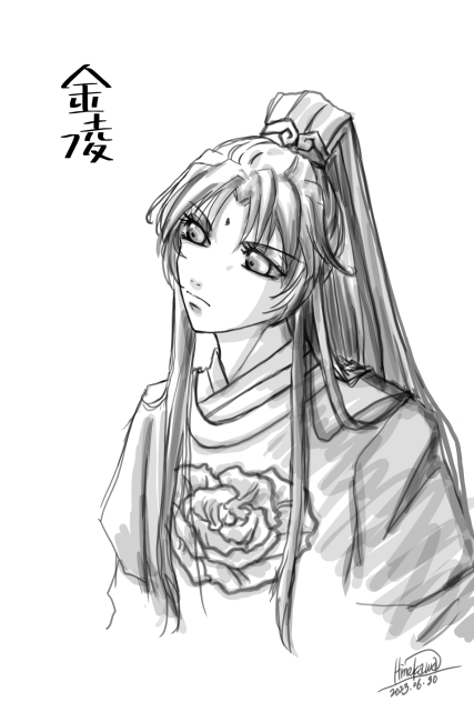 魔道祖師　金凌