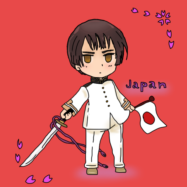 ヘタリア 日本さん - ibisPaint