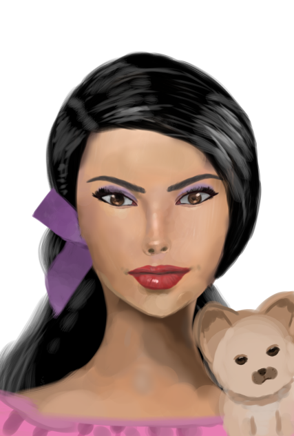 Mexico Barbie