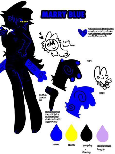 (TW SCARS) Marry blue