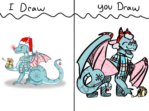 IDYD - Christmas Dragon