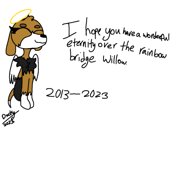 Tribute to willow