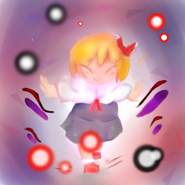 Running darkness