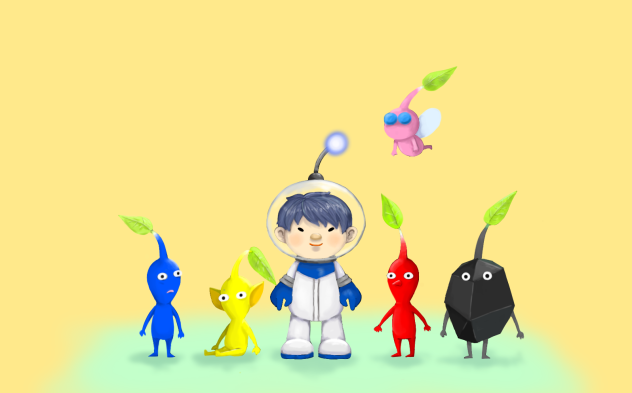 ドンピシャのピクミン3