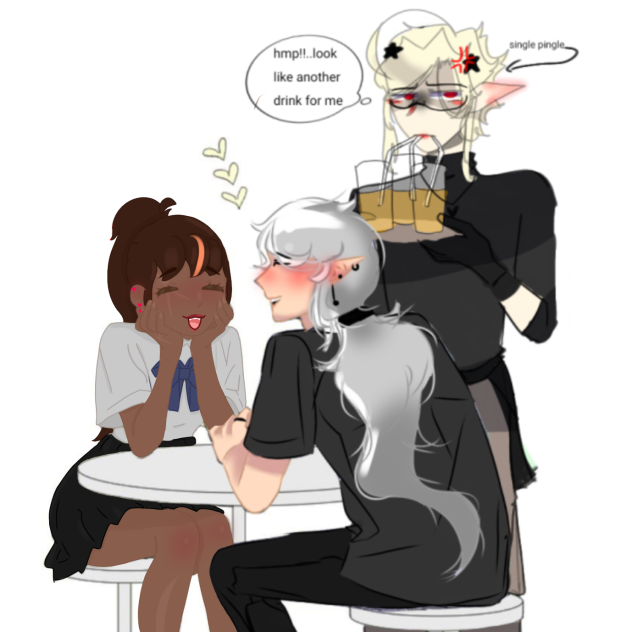 Collab w Shouko & Ashley