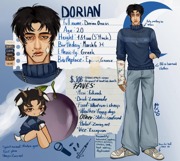 Dorian sheet