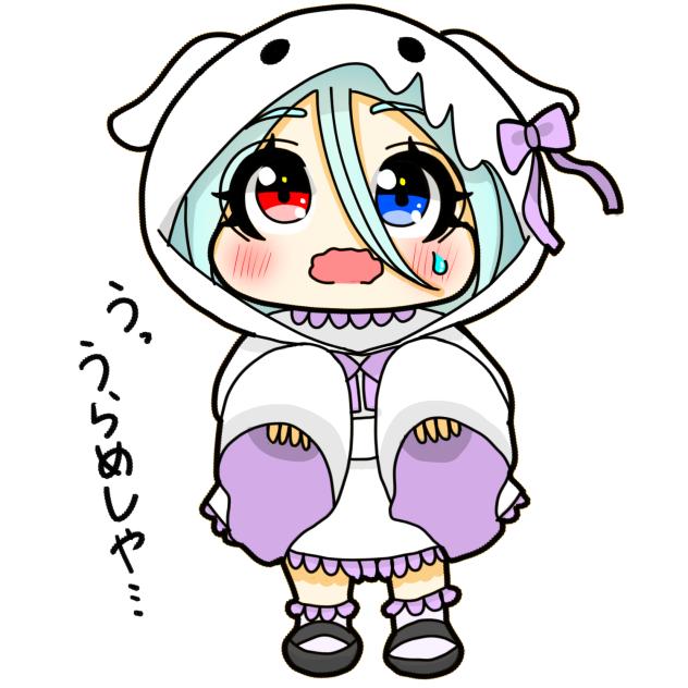 幽夢ちゃん（新衣装）