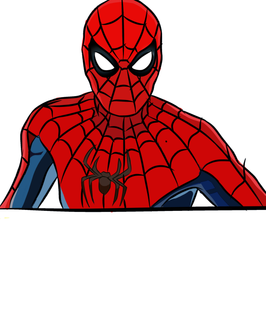 Spider man no way home vector art