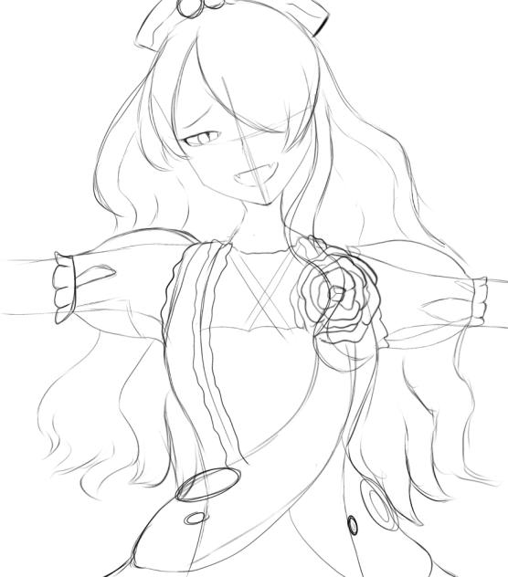 Raid boss- Catastrophic Love sketch