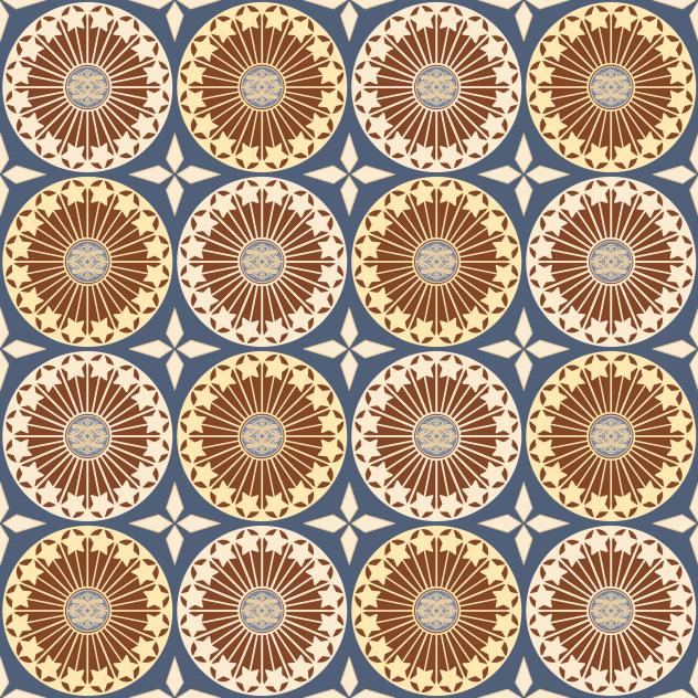 Batik Star Motif