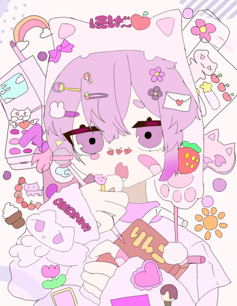 ぬりぬり　合作