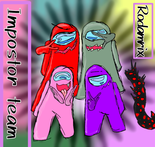 Rodamrix among us