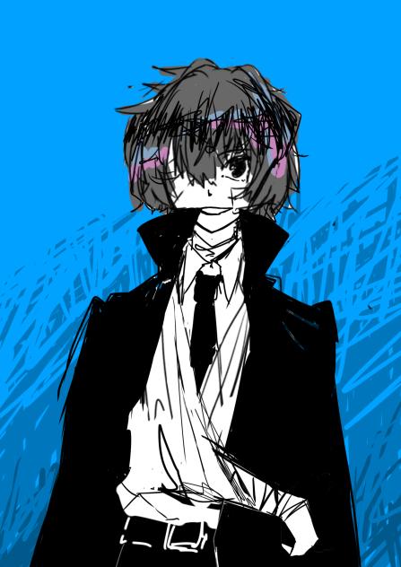 らくがき太宰