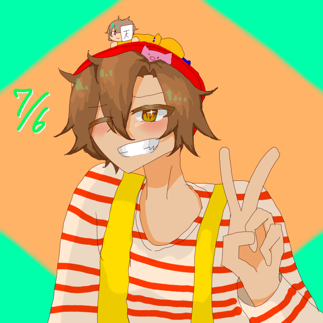 シャオロンさんロボロさん活動10周年おめでとう‼︎