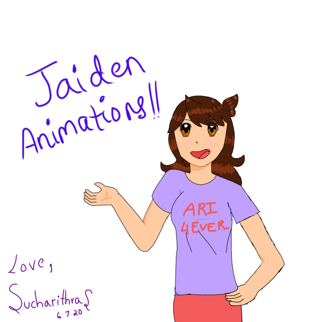 Jaiden Animations- fan art.
