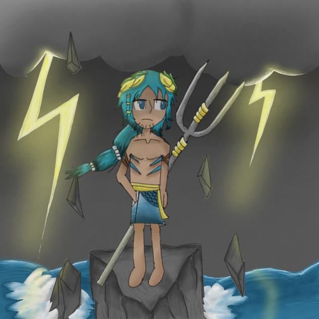 poseidon (EPIC the musical)